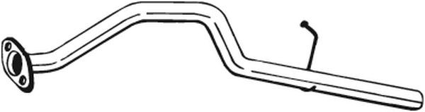 Выпускной трубопровод 351-217 BOSAL