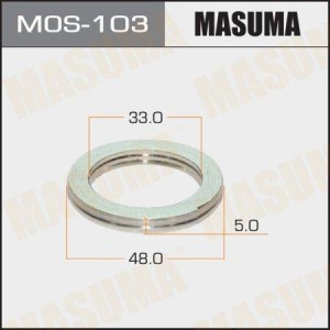 Прокладка системы выпуска ОГ MOS-103 MASUMA