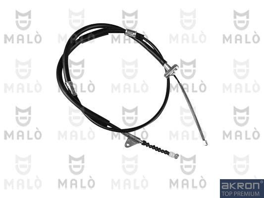 Трос, стояночная тормозная система 26167 MALO