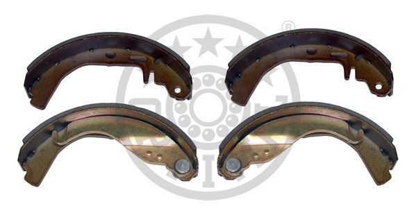 Комплект тормозных колодок BB-0650 OPTIMAL