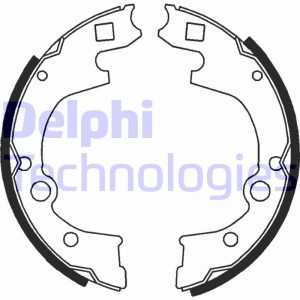 Комплект тормозных колодок LS1760 DELPHI