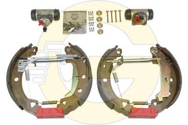 Комплект тормозных колодок 5317023 GIRLING