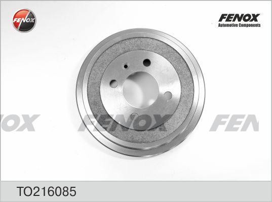 Барабан тормозной TO216085 FENOX