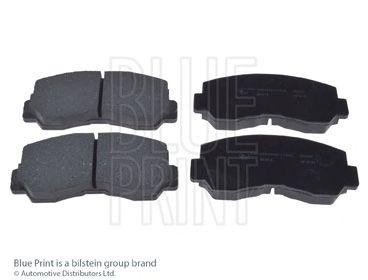 Комплект тормозных колодок, диско ADC44216 BLUE PRINT