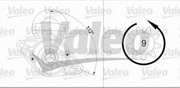 Стартер 455916 VALEO PHC