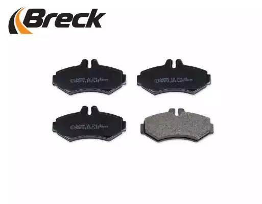 Комплект тормозных колодок, диско 230210070420 BRECK