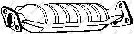 Катализатор 099-286 BOSAL