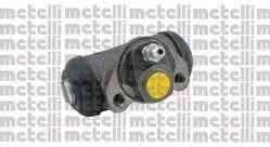 Колесный тормозной цилиндр 040595 METELLI