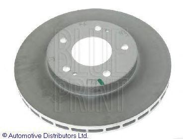 Тормозной диск ADC44374 BLUE PRINT