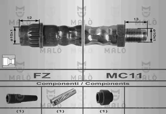 Тормозной шланг 8625 MALO
