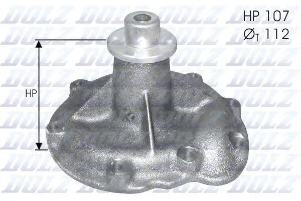 Водяной насос I104 DOLZ