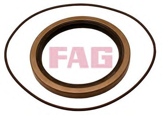 Комплект прокладок, ступица колеса 475005200 FAG