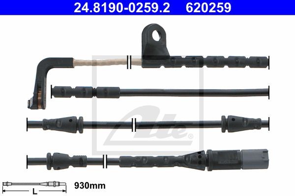 Датчик износа тормозных колодок 24.8190-0259.2 ATE