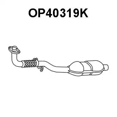 Катализатор OP40319K VENEPORTE