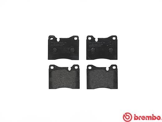 Комплект тормозных колодок, диско P06002 BREMBO