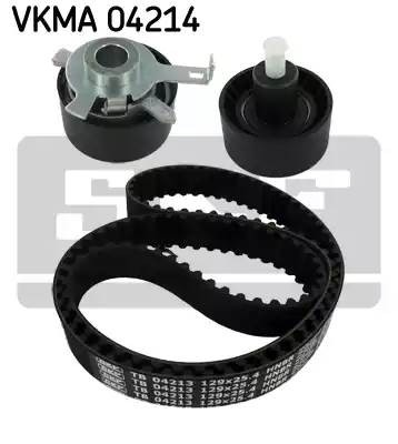 Комплект ремня ГРМ VKMA04214 SKF