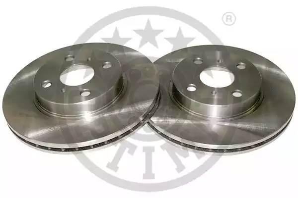 Тормозной диск BS5390 OPTIMAL