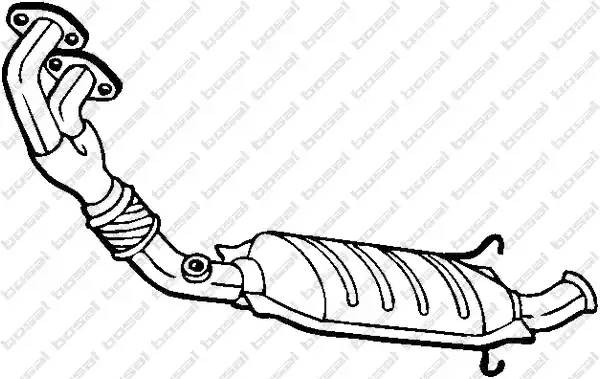 Катализатор 099-703 BOSAL