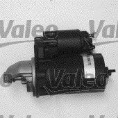 Стартер 458116 VALEO PHC
