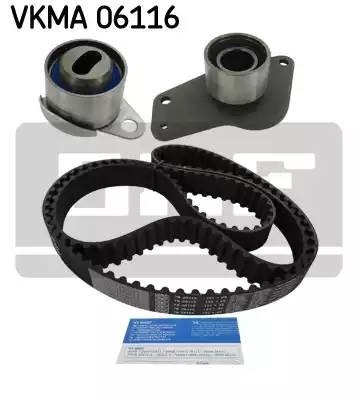 Комплект ремня ГРМ VKMA06116 SKF