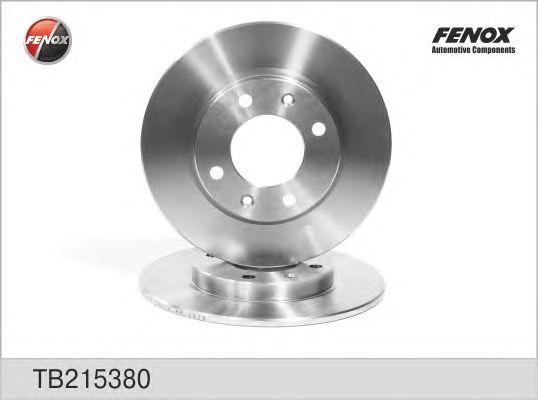 Диск тормозной TB215380 FENOX