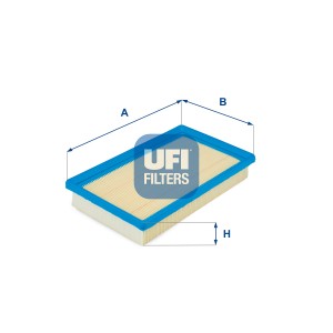 Воздушный фильтр 30.858.00 UFI