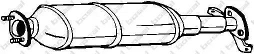 Катализатор 099011 BOSAL