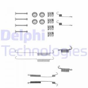 Комплектующие, тормозная колодка LY1035 DELPHI
