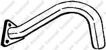 Выпускной трубопровод 330-251 BOSAL