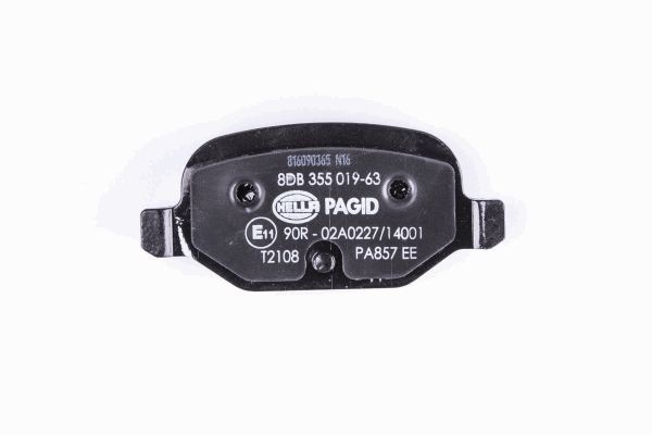 Конденсатор, кондиционер 8FC351317771 HELLA
