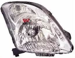 Основная фара 5222962 VAN WEZEL