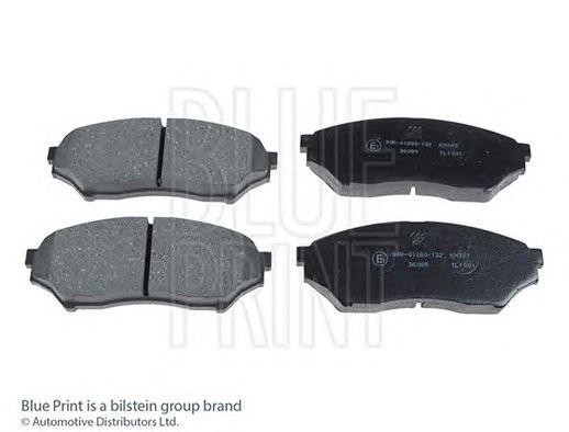 Комплект тормозных колодок, диско ADC44254 BLUE PRINT
