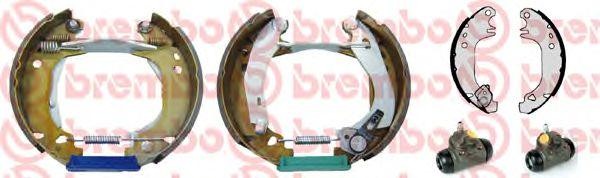 Комплект тормозных колодок K 61 041 BREMBO