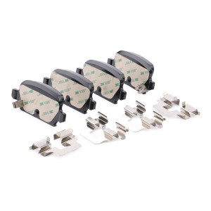 Комплект тормозных колодок, диско P59037 BREMBO