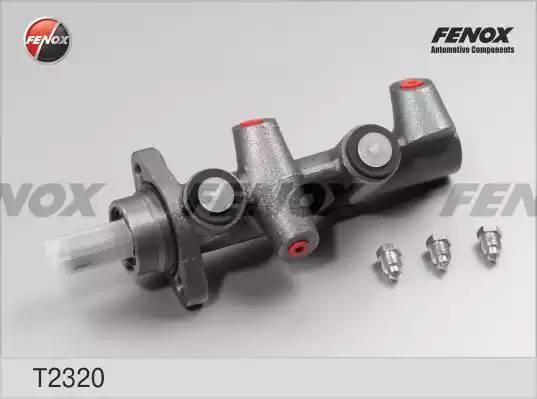 Цилиндр тормозной главный T2320 FENOX