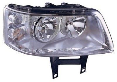 Основная фара 5896964 VAN WEZEL