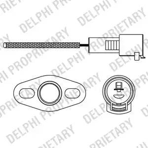 Лямбда-зонд ES10226-12B1 DELPHI