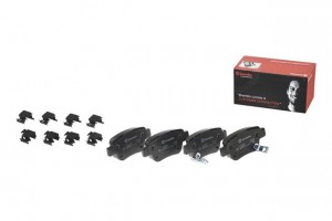 Комплект тормозных колодок, диско P83047 BREMBO