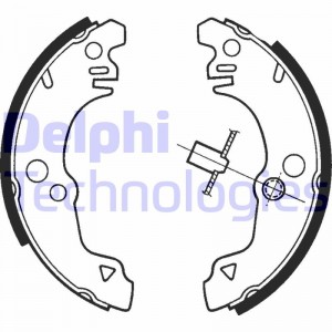Комплект тормозных колодок LS1214 DELPHI