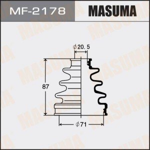 Пыльник ШРУСа MF-2178 MASUMA