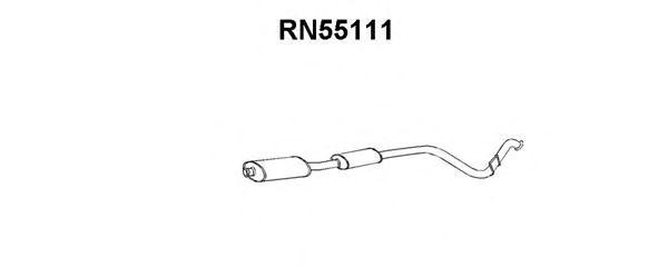Предглушитель выхлопных газов RN55111 VENEPORTE