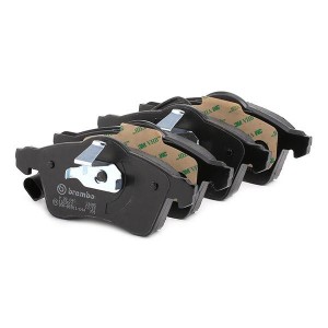 Комплект тормозных колодок, диско P85049 BREMBO