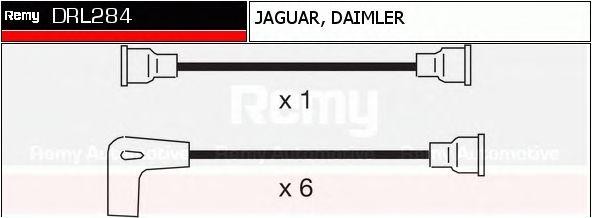 Ккомплект проводов зажигания DRL284 DELCO REMY