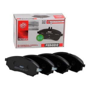 Комплект тормозных колодок, диско FDB1881 FERODO