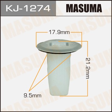 Клипса крепежная KJ1274 MASUMA