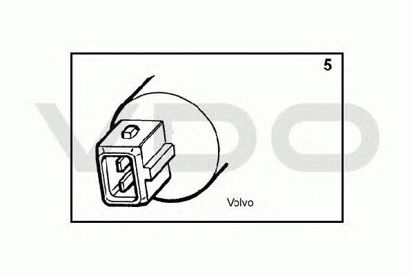 Водяной насос, система очистки окон 246082008016Z VDO