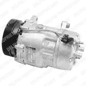 Компрессор, кондиционер TSP0155245 DELPHI