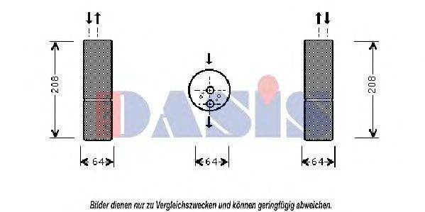 Осушитель, кондиционер 800211N AKS DASIS
