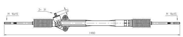 Рулевой механизм IV4003 GENERAL RICAMBI