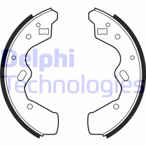 Комплект тормозных колодок LS1878 DELPHI